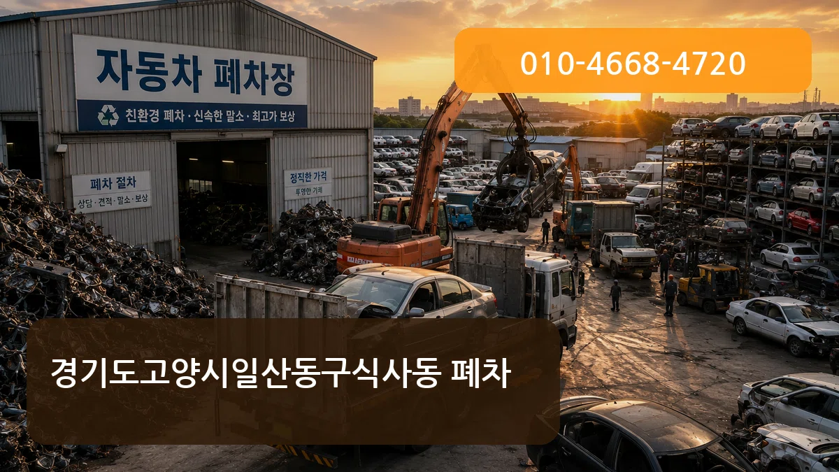 경기도고양시일산동구식사동 폐차 경기도고양시일산동구식사동 폐차 차량 처리 안내 이미지 3