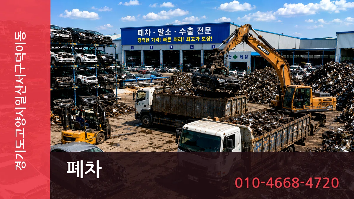 경기도고양시일산서구덕이동 폐차 경기도고양시일산서구덕이동 폐차 차량 처리 안내 이미지 2
