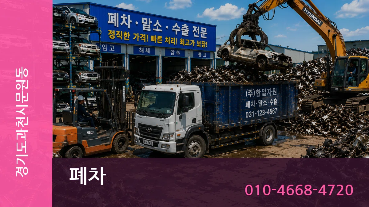 경기도과천시문원동 폐차 경기도과천시문원동 폐차 차량 처리 안내 이미지 3