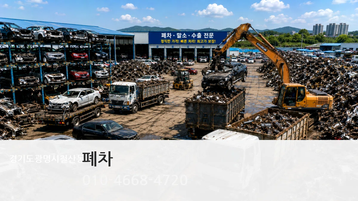 경기도광명시철산동 폐차 경기도광명시철산동 폐차 차량 처리 안내 이미지 2