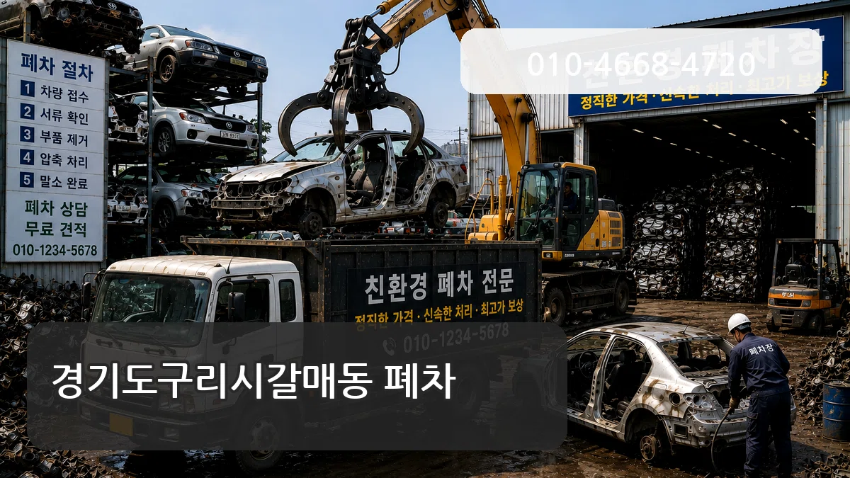 경기도구리시갈매동 폐차 경기도구리시갈매동 폐차 차량 처리 안내 이미지 1