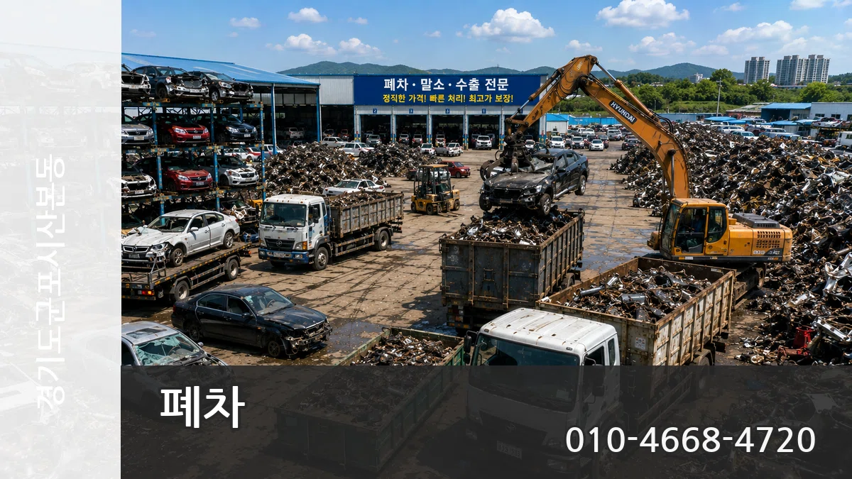 경기도군포시산본동 폐차 경기도군포시산본동 폐차 차량 처리 안내 이미지 3