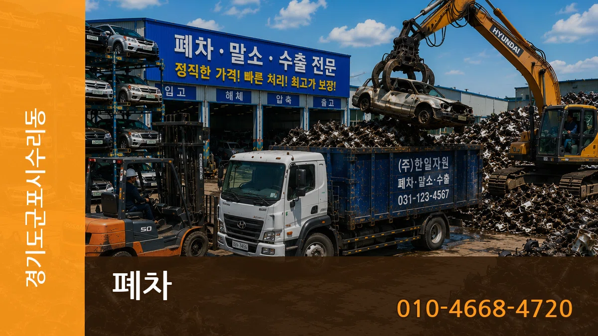 경기도군포시수리동 폐차 경기도군포시수리동 폐차 차량 처리 안내 이미지 3