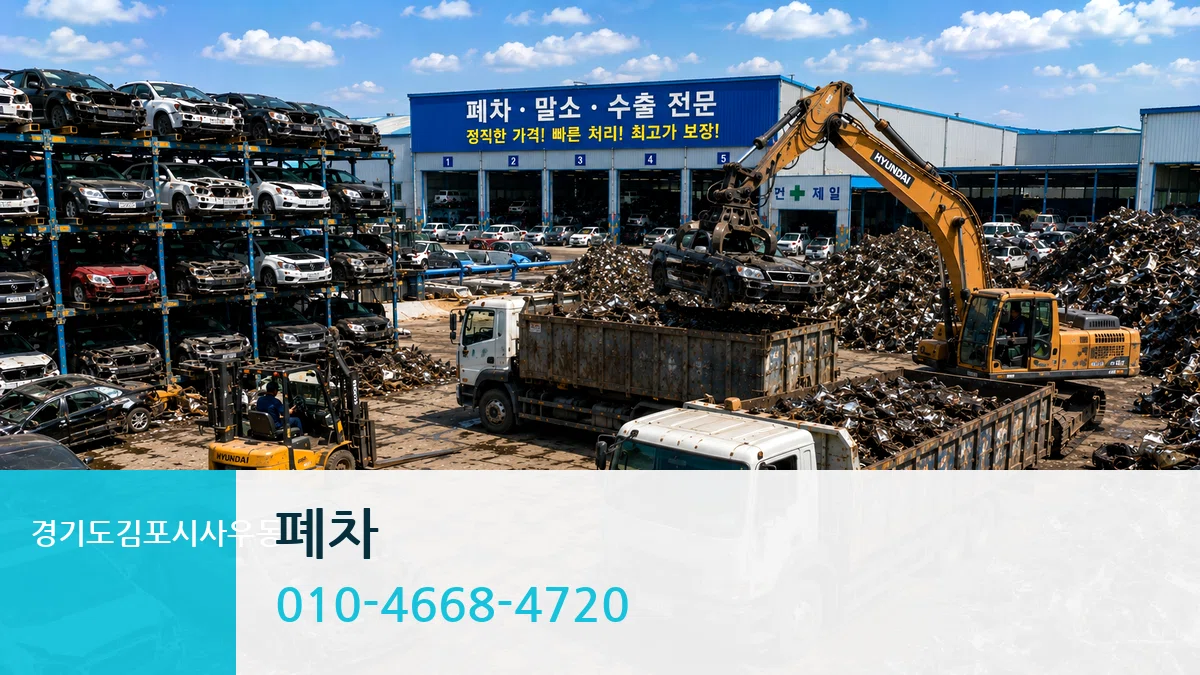 경기도김포시사우동 폐차 경기도김포시사우동 폐차 차량 처리 안내 이미지 1