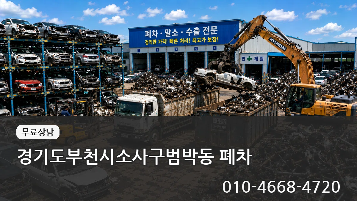 경기도부천시소사구범박동 폐차 경기도부천시소사구범박동 폐차 차량 처리 안내 이미지 2