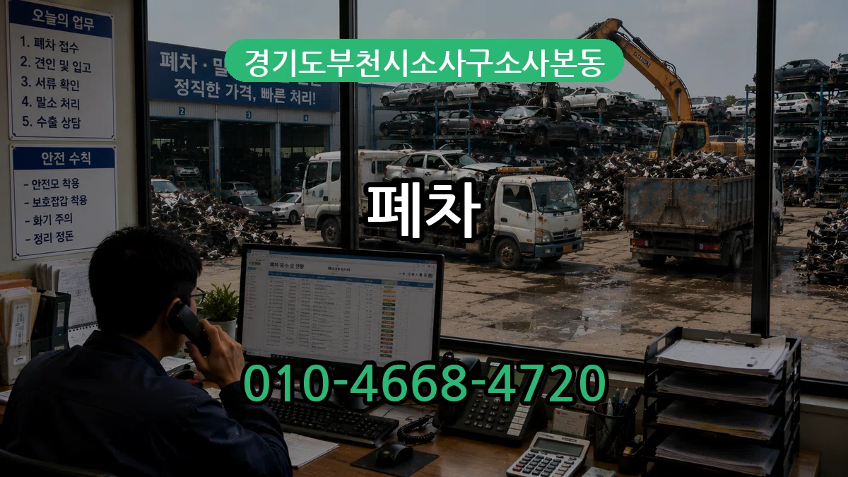 경기도부천시소사구소사본동 폐차 경기도부천시소사구소사본동 폐차 차량 처리 안내 이미지 1