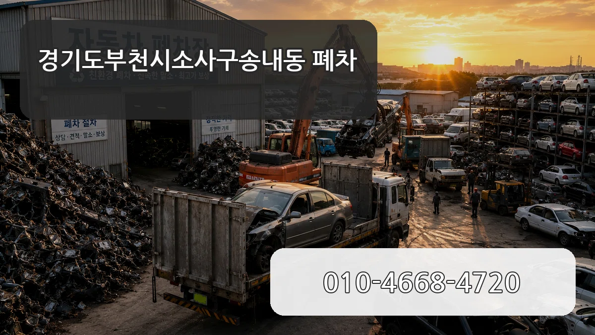 경기도부천시소사구송내동 폐차 경기도부천시소사구송내동 폐차 차량 처리 안내 이미지 3