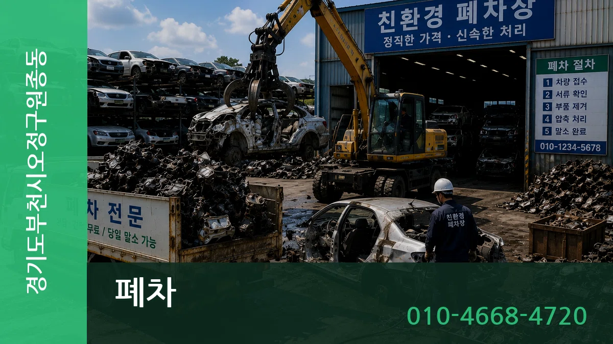 경기도부천시오정구원종동 폐차 경기도부천시오정구원종동 폐차 차량 처리 안내 이미지 2