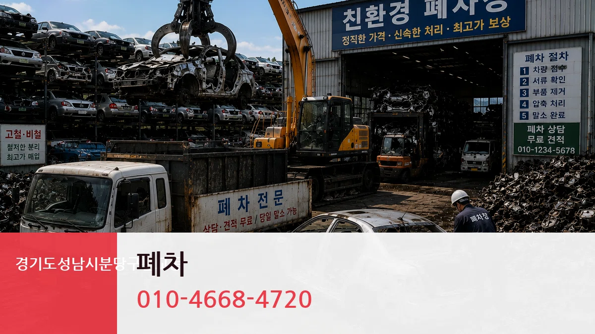 경기도성남시분당구판교동 폐차 경기도성남시분당구판교동 폐차 차량 처리 안내 이미지 3