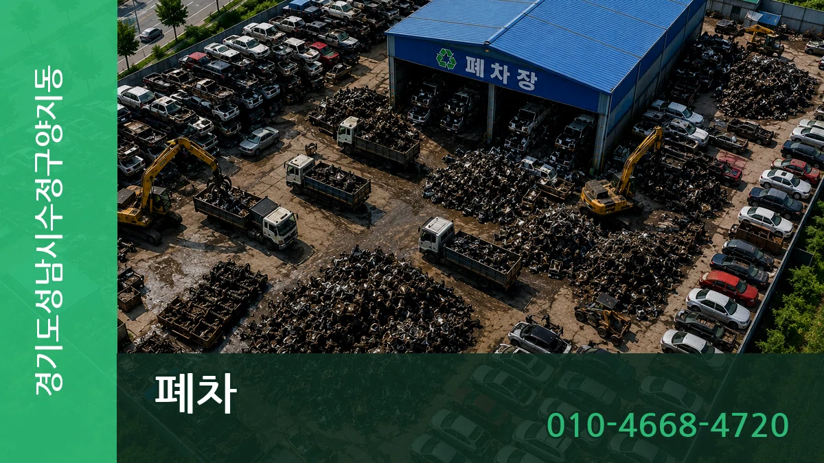 경기도성남시수정구양지동 폐차 경기도성남시수정구양지동 폐차 차량 처리 안내 이미지 2