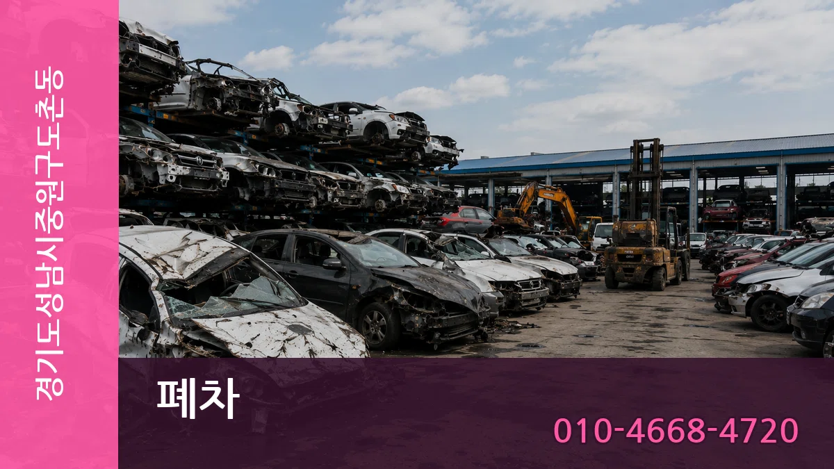 경기도성남시중원구도촌동 폐차 경기도성남시중원구도촌동 폐차 차량 처리 안내 이미지 3