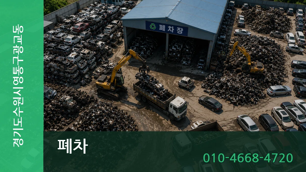 경기도수원시영통구광교동 폐차 경기도수원시영통구광교동 폐차 차량 처리 안내 이미지 1