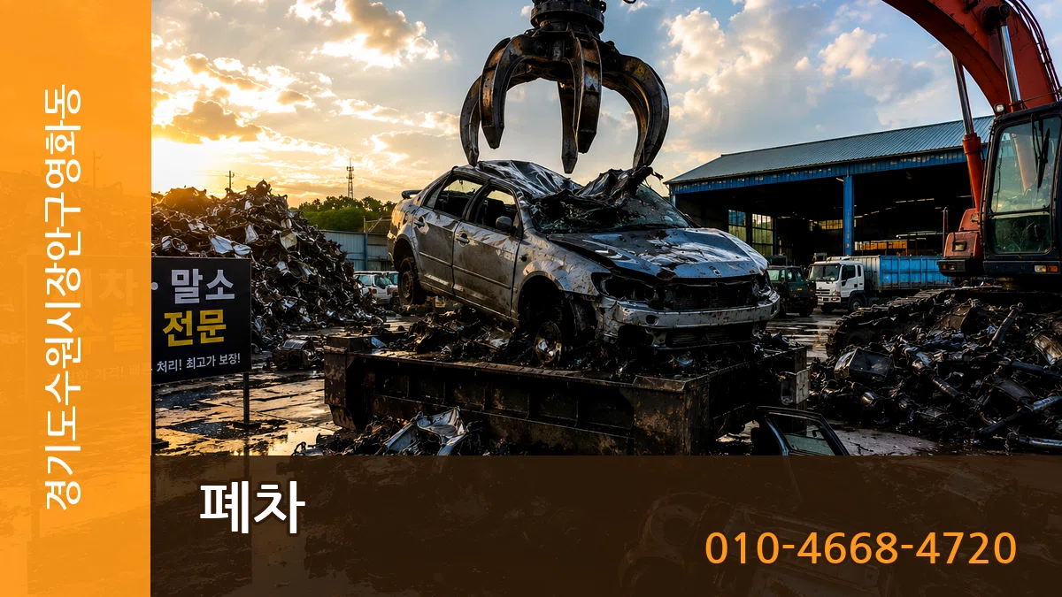 경기도수원시장안구영화동 폐차 경기도수원시장안구영화동 폐차 차량 처리 안내 이미지 3