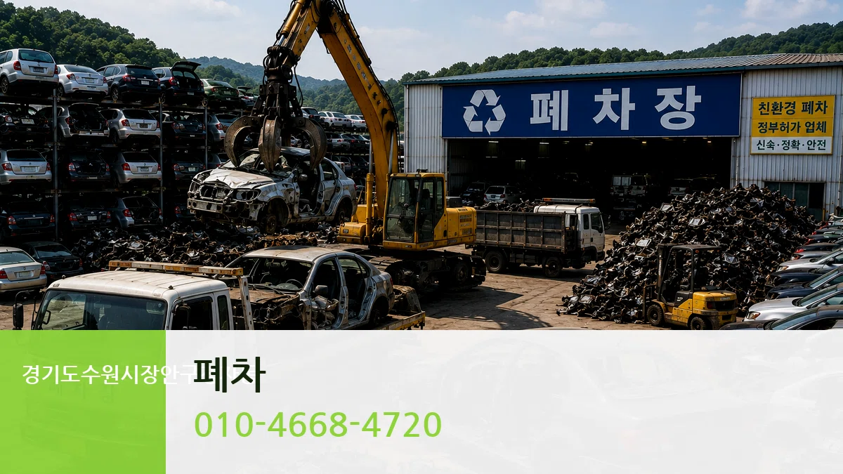 경기도수원시장안구정자동 폐차 경기도수원시장안구정자동 폐차 차량 처리 안내 이미지 2