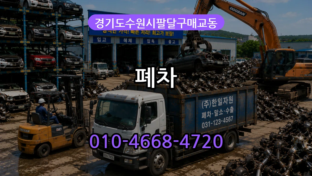 경기도수원시팔달구매교동 폐차 경기도수원시팔달구매교동 폐차 차량 처리 안내 이미지 2
