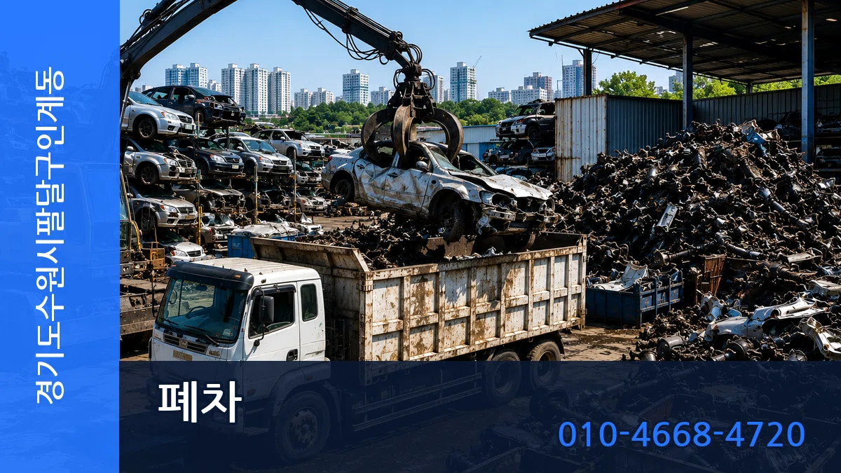 경기도수원시팔달구인계동 폐차 경기도수원시팔달구인계동 폐차 차량 처리 안내 이미지 3