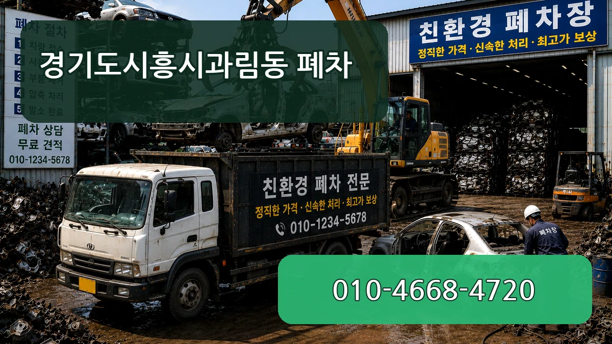 경기도시흥시과림동 폐차 경기도시흥시과림동 폐차 차량 처리 안내 이미지 2