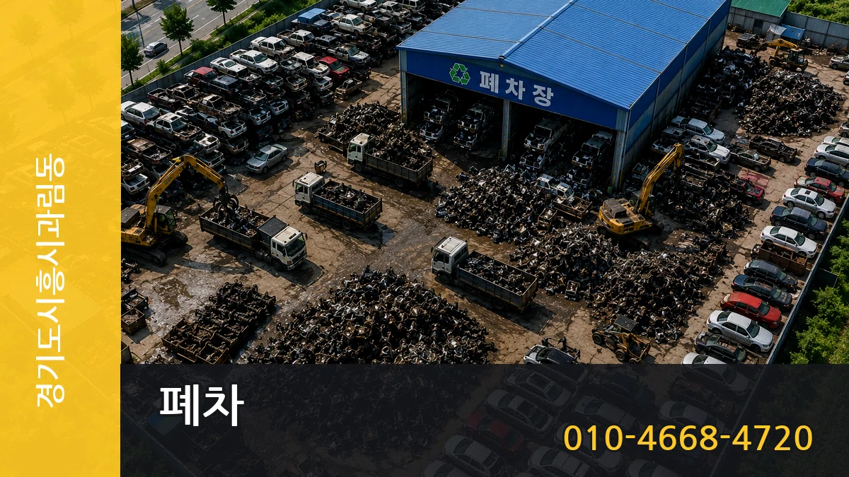 경기도시흥시과림동 폐차 경기도시흥시과림동 폐차 차량 처리 안내 이미지 1