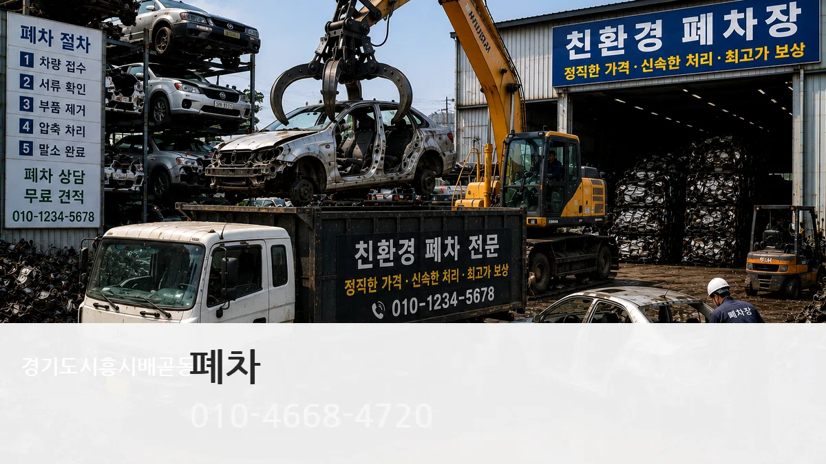 경기도시흥시배곧동 폐차 경기도시흥시배곧동 폐차 차량 처리 안내 이미지 2