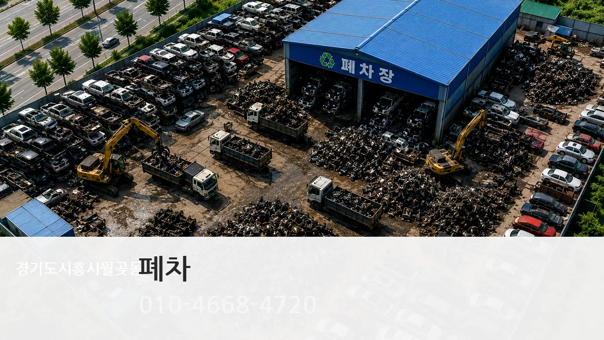 경기도시흥시월곶동 폐차 경기도시흥시월곶동 폐차 차량 처리 안내 이미지 1