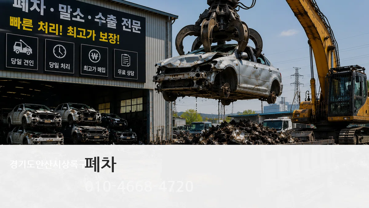 경기도안산시상록구사동 폐차 경기도안산시상록구사동 폐차 차량 처리 안내 이미지 3