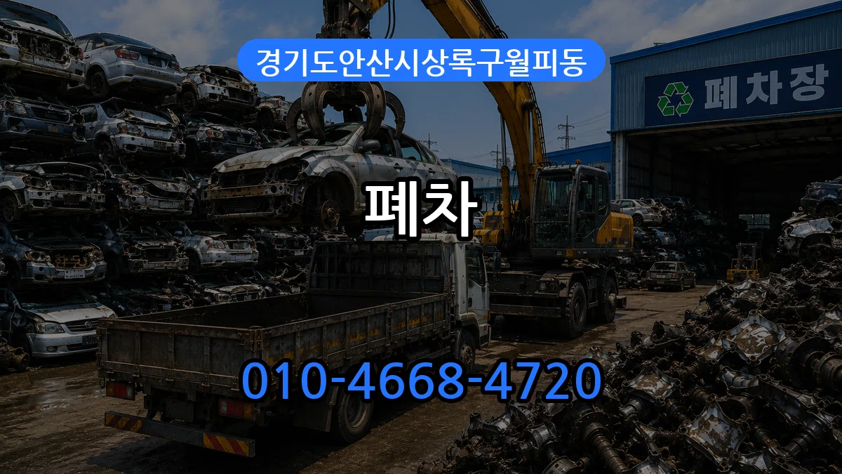 경기도안산시상록구월피동 폐차 경기도안산시상록구월피동 폐차 차량 처리 안내 이미지 2