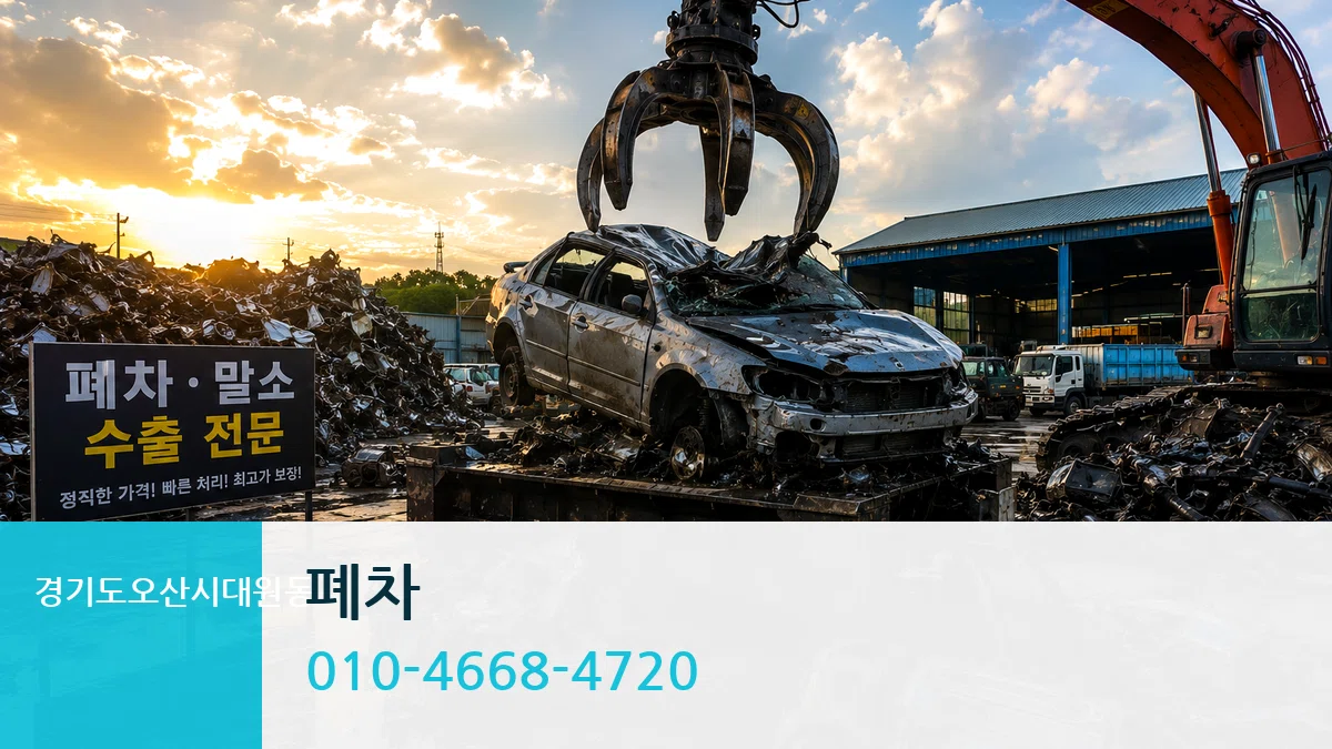 경기도오산시대원동 폐차 경기도오산시대원동 폐차 차량 처리 안내 이미지 3