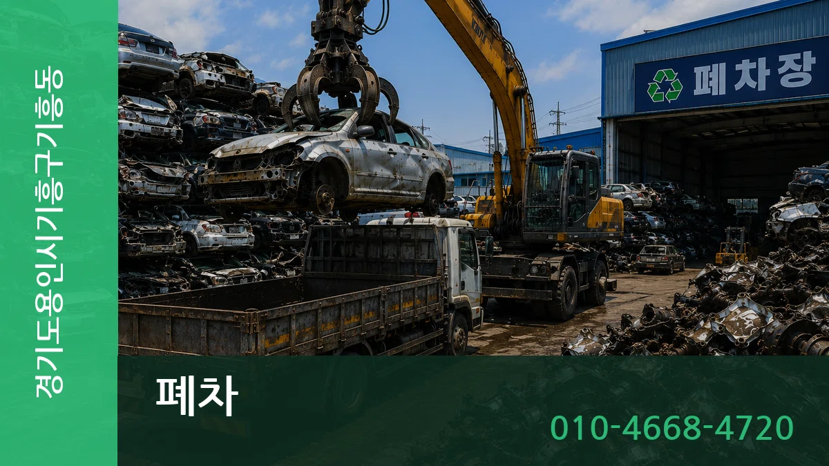 경기도용인시기흥구기흥동 폐차 경기도용인시기흥구기흥동 폐차 차량 처리 안내 이미지 3