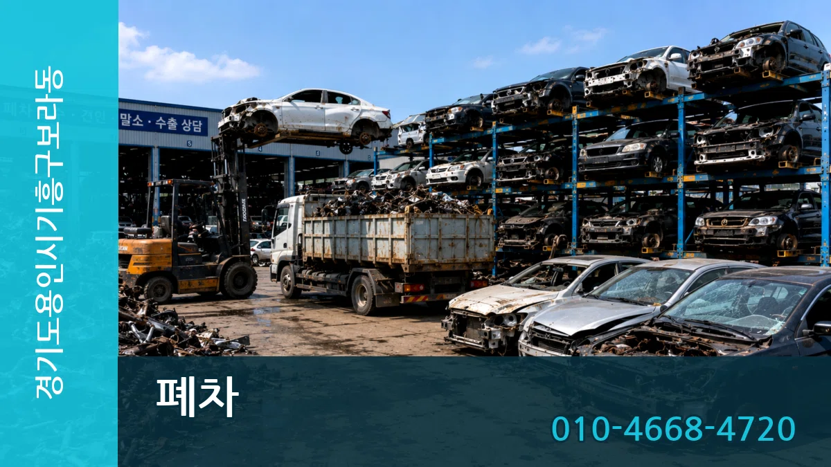 경기도용인시기흥구보라동 폐차 경기도용인시기흥구보라동 폐차 차량 처리 안내 이미지 2