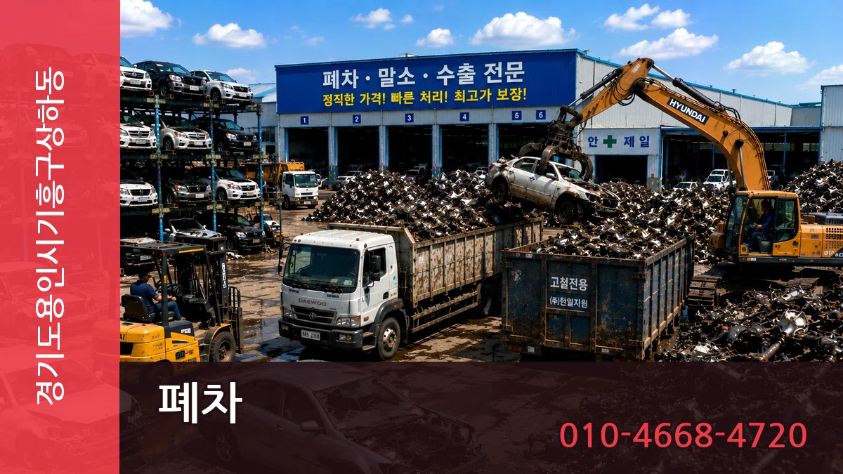 경기도용인시기흥구상하동 폐차 경기도용인시기흥구상하동 폐차 차량 처리 안내 이미지 2