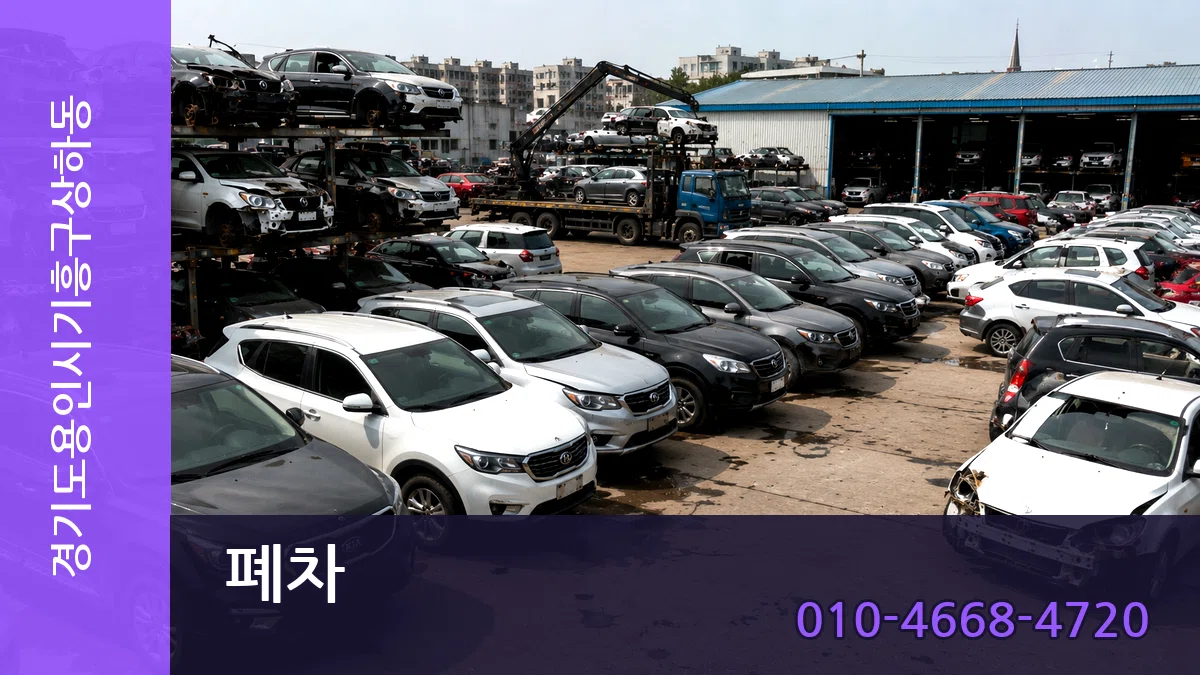 경기도용인시기흥구상하동 폐차 경기도용인시기흥구상하동 폐차 차량 처리 안내 이미지 3