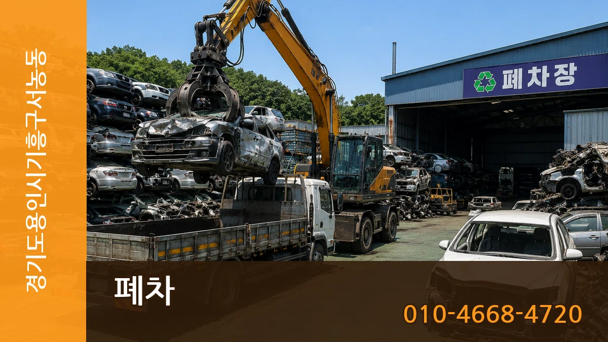 경기도용인시기흥구서농동 폐차 경기도용인시기흥구서농동 폐차 차량 처리 안내 이미지 3