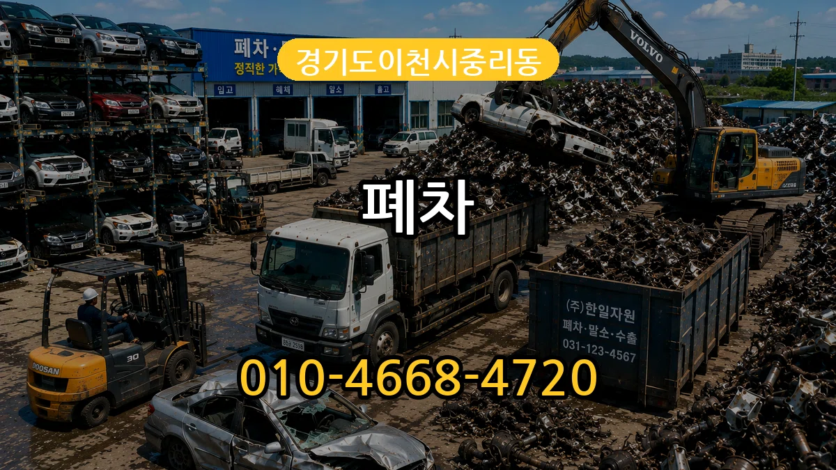 경기도이천시중리동 폐차 경기도이천시중리동 폐차 차량 처리 안내 이미지 2