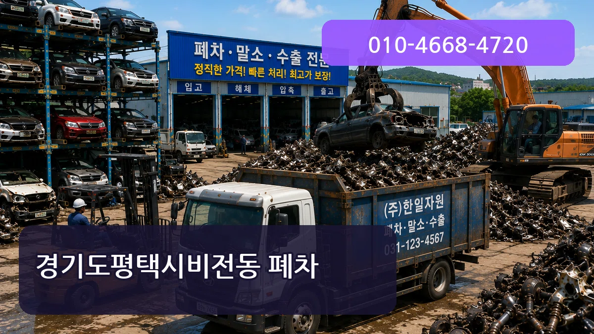 경기도평택시비전동 폐차 경기도평택시비전동 폐차 차량 처리 안내 이미지 1