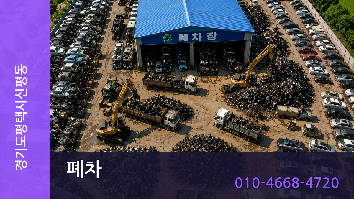 경기도평택시신평동 폐차 경기도평택시신평동 폐차 차량 처리 안내 이미지 2
