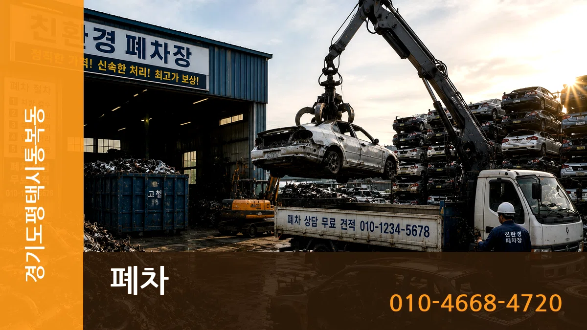 경기도평택시통복동 폐차 경기도평택시통복동 폐차 차량 처리 안내 이미지 2