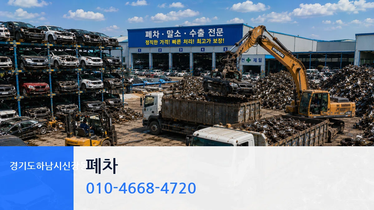 경기도하남시신장동 폐차 경기도하남시신장동 폐차 차량 처리 안내 이미지 1
