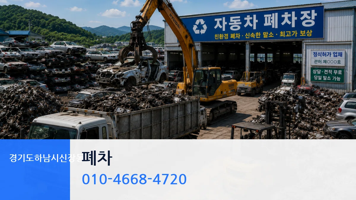 경기도하남시신장동 폐차 경기도하남시신장동 폐차 차량 처리 안내 이미지 3