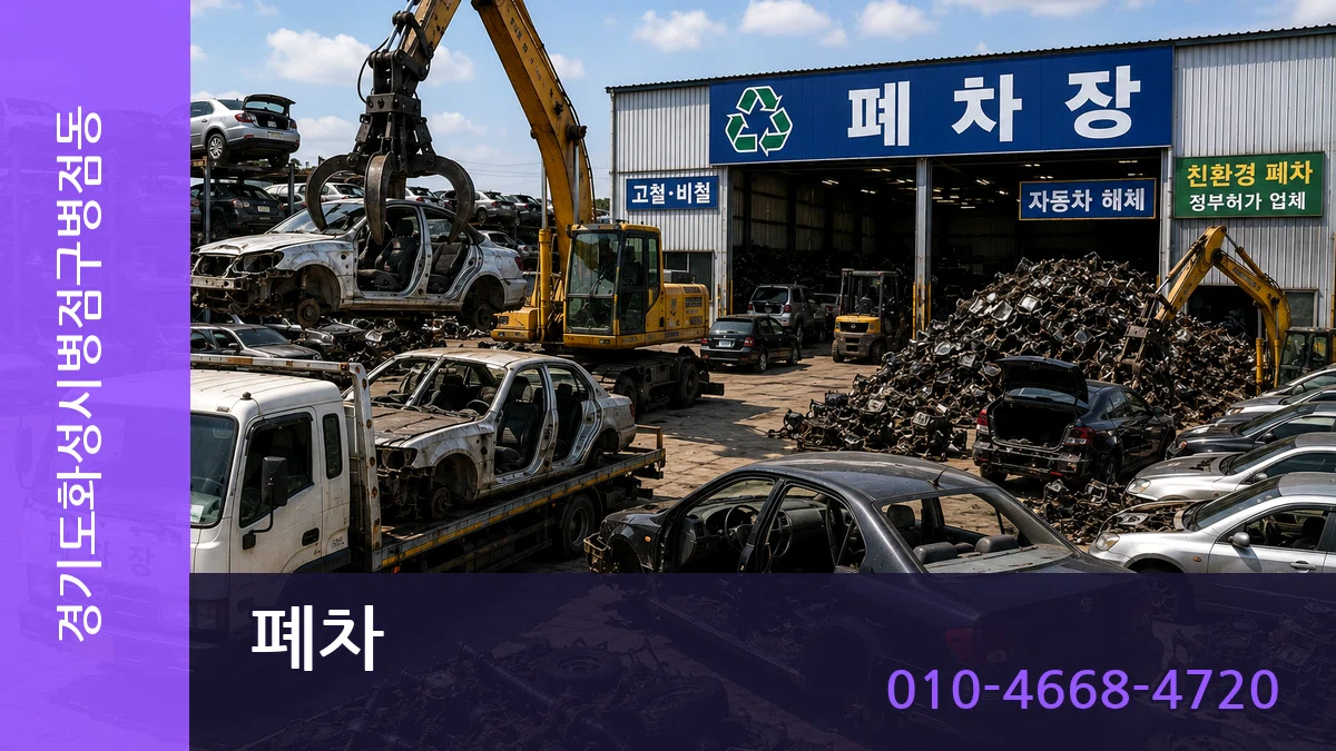 경기도화성시병점구병점동 폐차 경기도화성시병점구병점동 폐차 차량 처리 안내 이미지 3