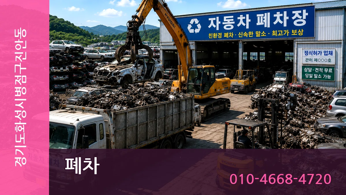 경기도화성시병점구진안동 폐차 경기도화성시병점구진안동 폐차 차량 처리 안내 이미지 1