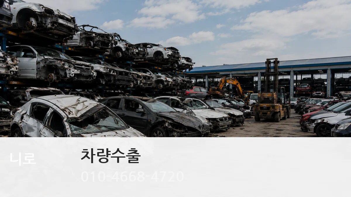 니로 차량수출 니로 차량수출 차량 처리 안내 이미지 2