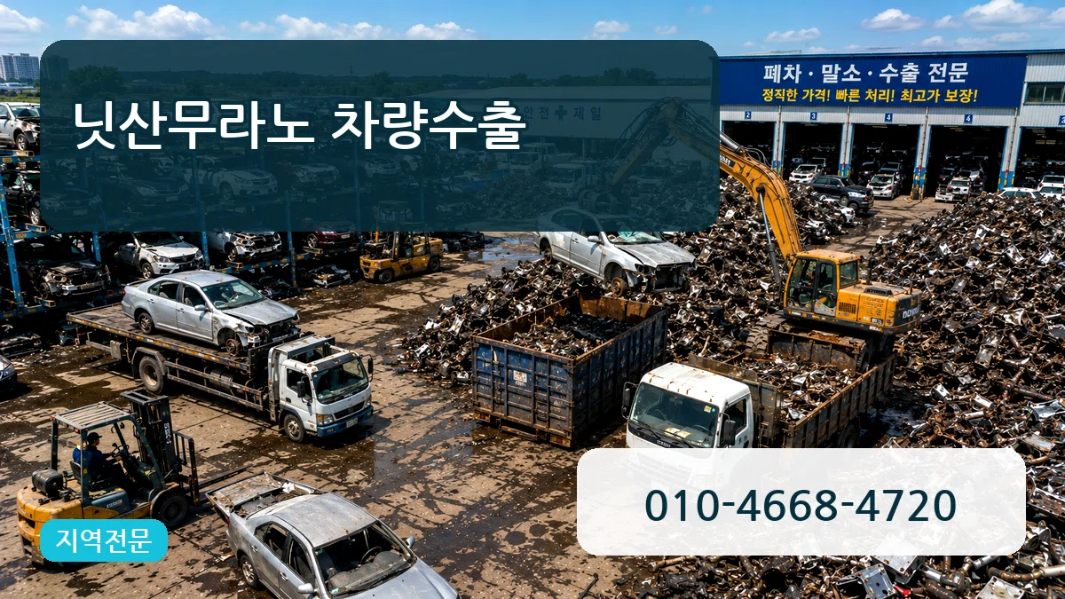 닛산무라노 차량수출 닛산무라노 차량수출 차량 처리 안내 이미지 2