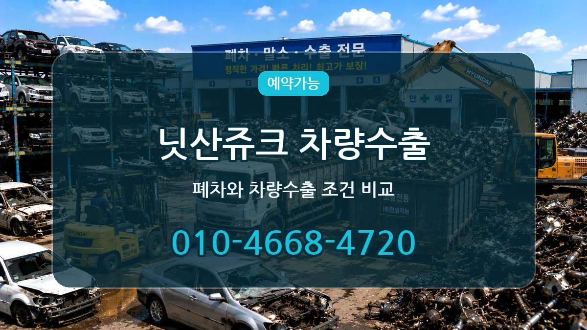 닛산쥬크 차량수출 닛산쥬크 차량수출 차량 처리 안내 이미지 1