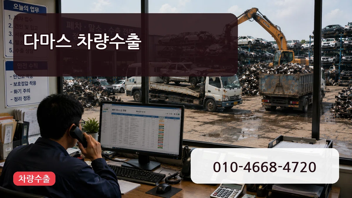 다마스 차량수출 다마스 차량수출 차량 처리 안내 이미지 2