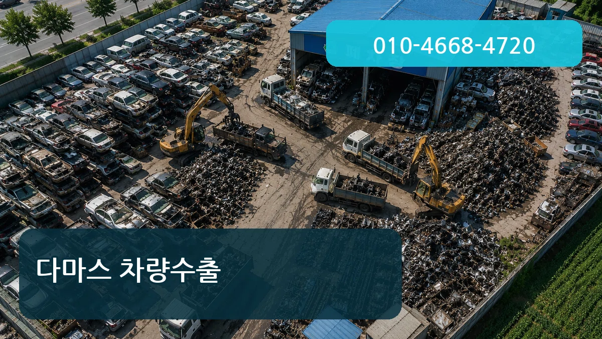다마스 차량수출 다마스 차량수출 차량 처리 안내 이미지 3