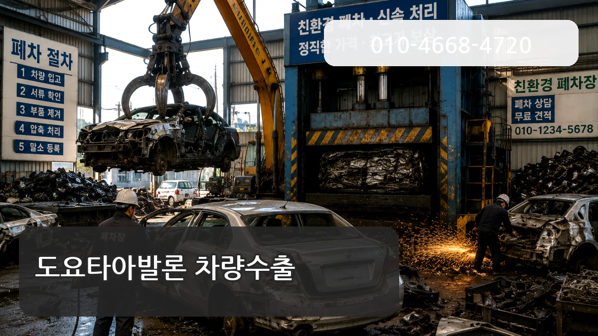 도요타아발론 차량수출 도요타아발론 차량수출 차량 처리 안내 이미지 2