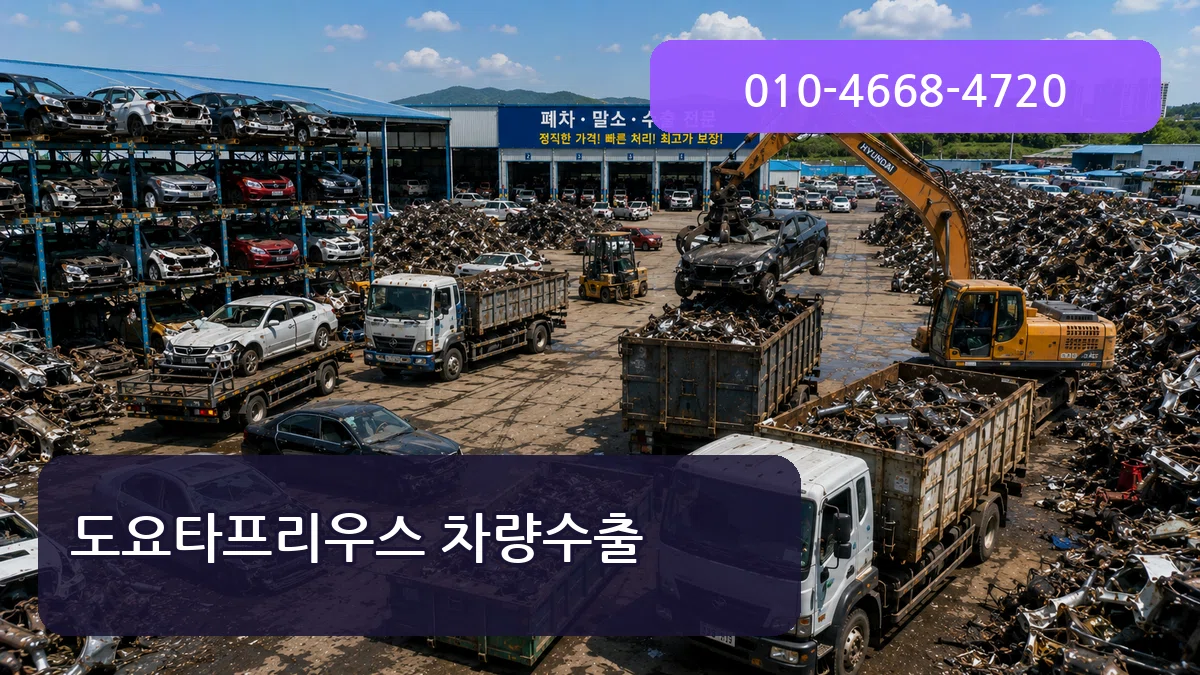도요타프리우스 차량수출 도요타프리우스 차량수출 차량 처리 안내 이미지 3