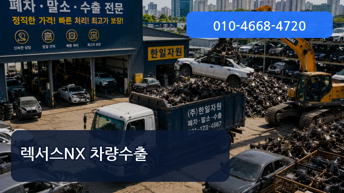 렉서스NX 차량수출 렉서스NX 차량수출 차량 처리 안내 이미지 3