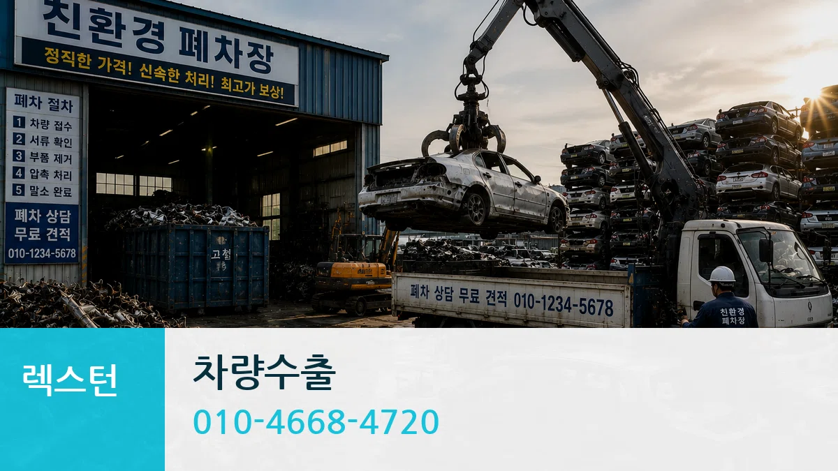 렉스턴 차량수출 렉스턴 차량수출 차량 처리 안내 이미지 3