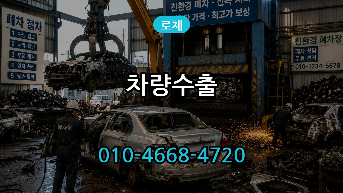 로체 차량수출 로체 차량수출 차량 처리 안내 이미지 2